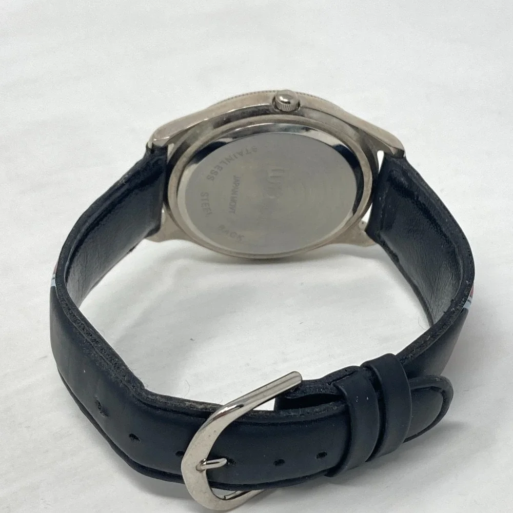 Vintage Wilson Michael Jordan Watch Men 39mm Silver Tone #23 New Battery